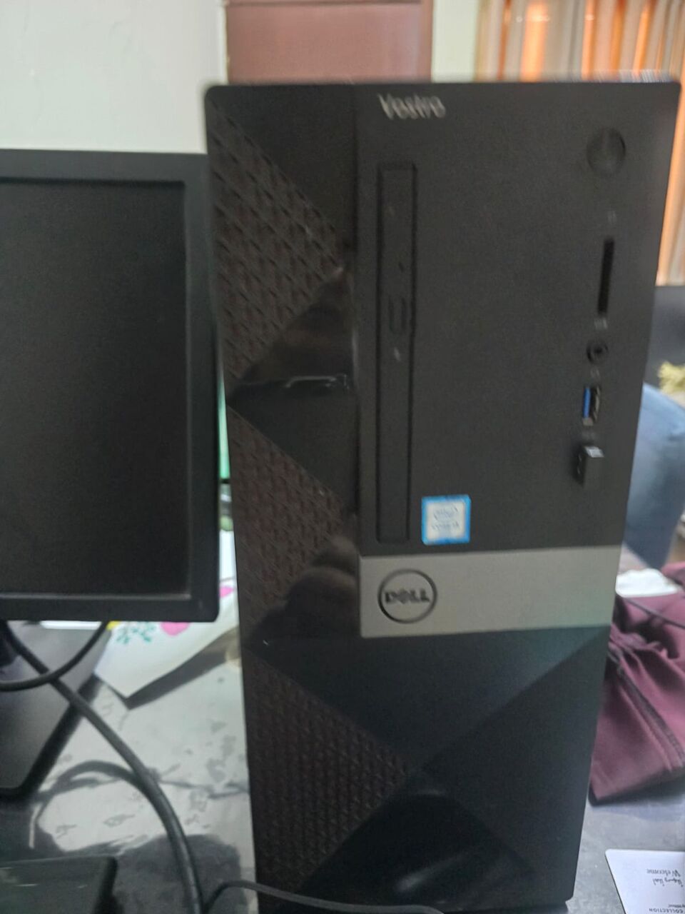 Dammam, Computers, SAR 450,  Dell Desktop Core I3 With Screen Keyboard Mouse
