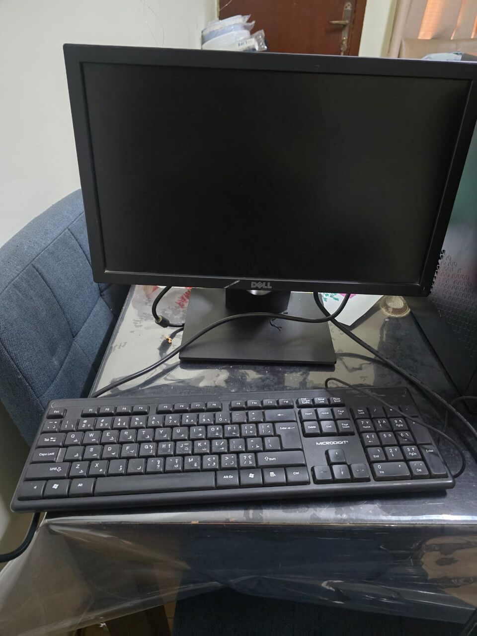 Dammam, Computers, SAR 450,  Dell Desktop Core I3 With Screen Keyboard Mouse