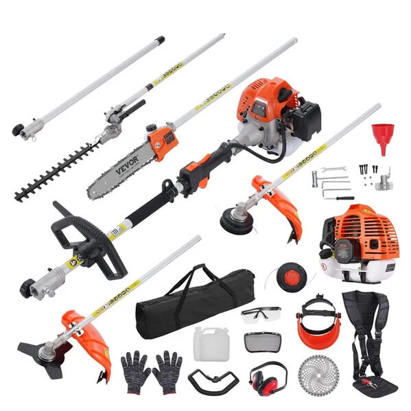 New York, Farm & Garden, USD 277,  Garden Tools | 52CC 6-in-1 Gas Hedge Trimmer & Pole Saw