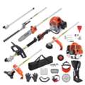 USD 277,  Garden Tools | 52CC 6-in-1 Gas Hedge Trimmer & Pole Saw