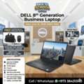 BHD 79,  DELL Core I5 8th Generation Business Laptop 13.3" Full HD Screen 8GB DDR4 RAM 256GB M2 SSD