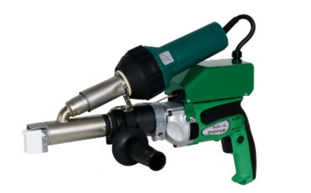 New Delhi, Heavy Equipment, Plastic Hot Air Welding Machine Dealers - Plastic Welding Machine ( Alpha Marketing )