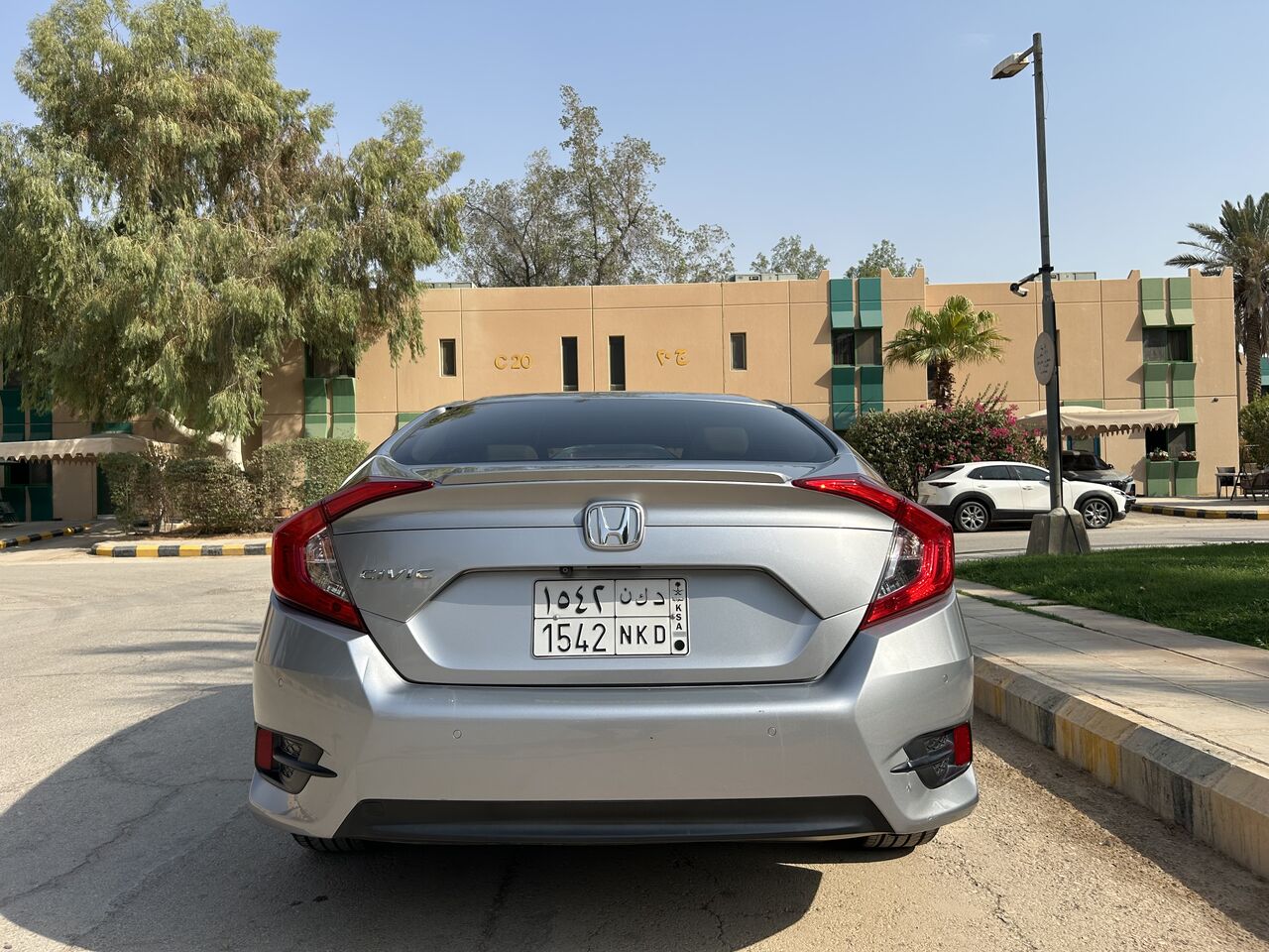 Riyadh, Vehicles, Cars & Trucks , SAR 54000,  Honda Civic 2020 Full Option,  2020,  Automatic,  71000 KM,  Honda Civic  , Full Option , Camira