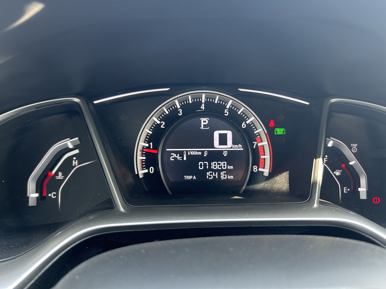 Riyadh, Vehicles, Cars & Trucks , SAR 54000,  Honda Civic 2020 Full Option,  2020,  Automatic,  71000 KM,  Honda Civic  , Full Option , Camira