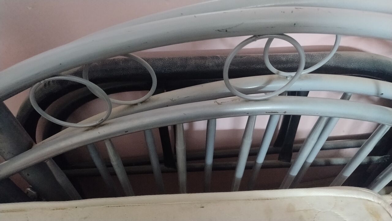Hara, Furniture, SAR 200,  Two Iron Single Beds For 200 SAR(two Beds)
