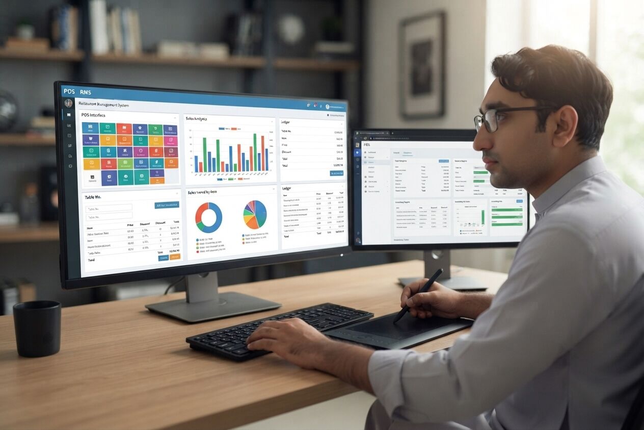 Riyadh, Job Seekers, Expert Full Stack Developer For Custom Web Apps & POS Dashboards