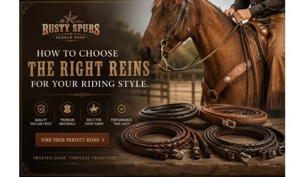 New York, Appliances, USD 195,  How To Choose The Right Reins For Your Riding Style