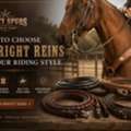 USD 195,  How To Choose The Right Reins For Your Riding Style