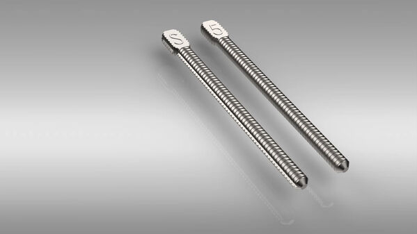 New York, Business, Mecodont Stainless Steel Post No. 5 | Parallel Sided Post