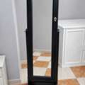 SAR 300,  Jewelery Cabinet With Full Body Mirror