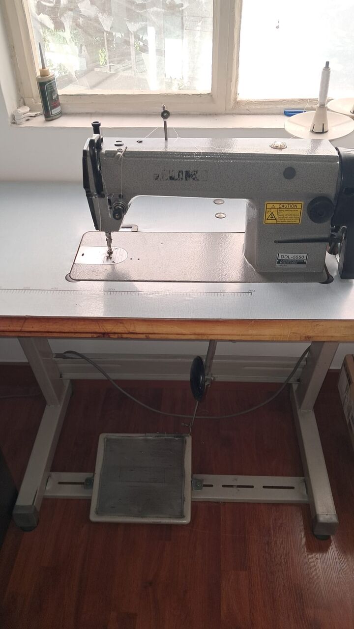 Umm Al Hassam, Heavy Equipment, BHD 85,  Juki DDL-5550 Industrial Sewing Machine &ndash; Full Setup