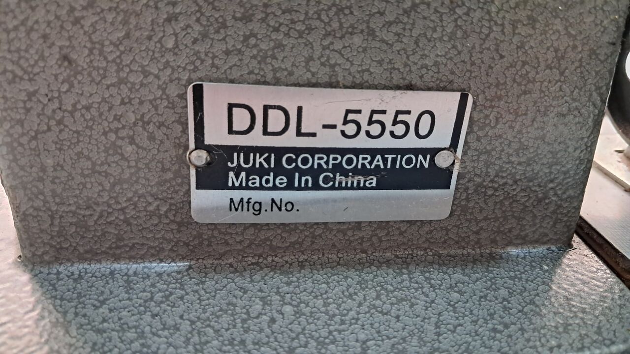 Umm Al Hassam, Heavy Equipment, BHD 85,  Juki DDL-5550 Industrial Sewing Machine &ndash; Full Setup