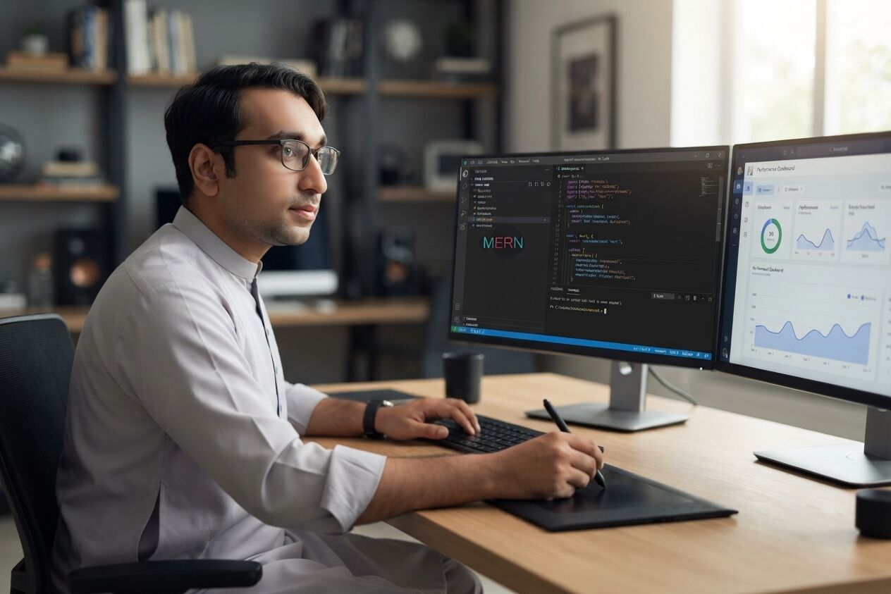 Riyadh, Job Seekers, Professional Full Stack Software Engineer For Hire