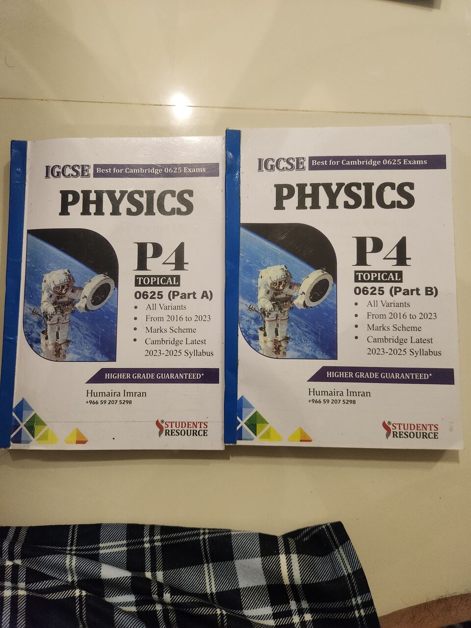 Riyadh, Books, SAR 30,  Igcse Topical Past Papers Bio P6 Chem P6 Phy P6 And P4 Maths P2 And P4