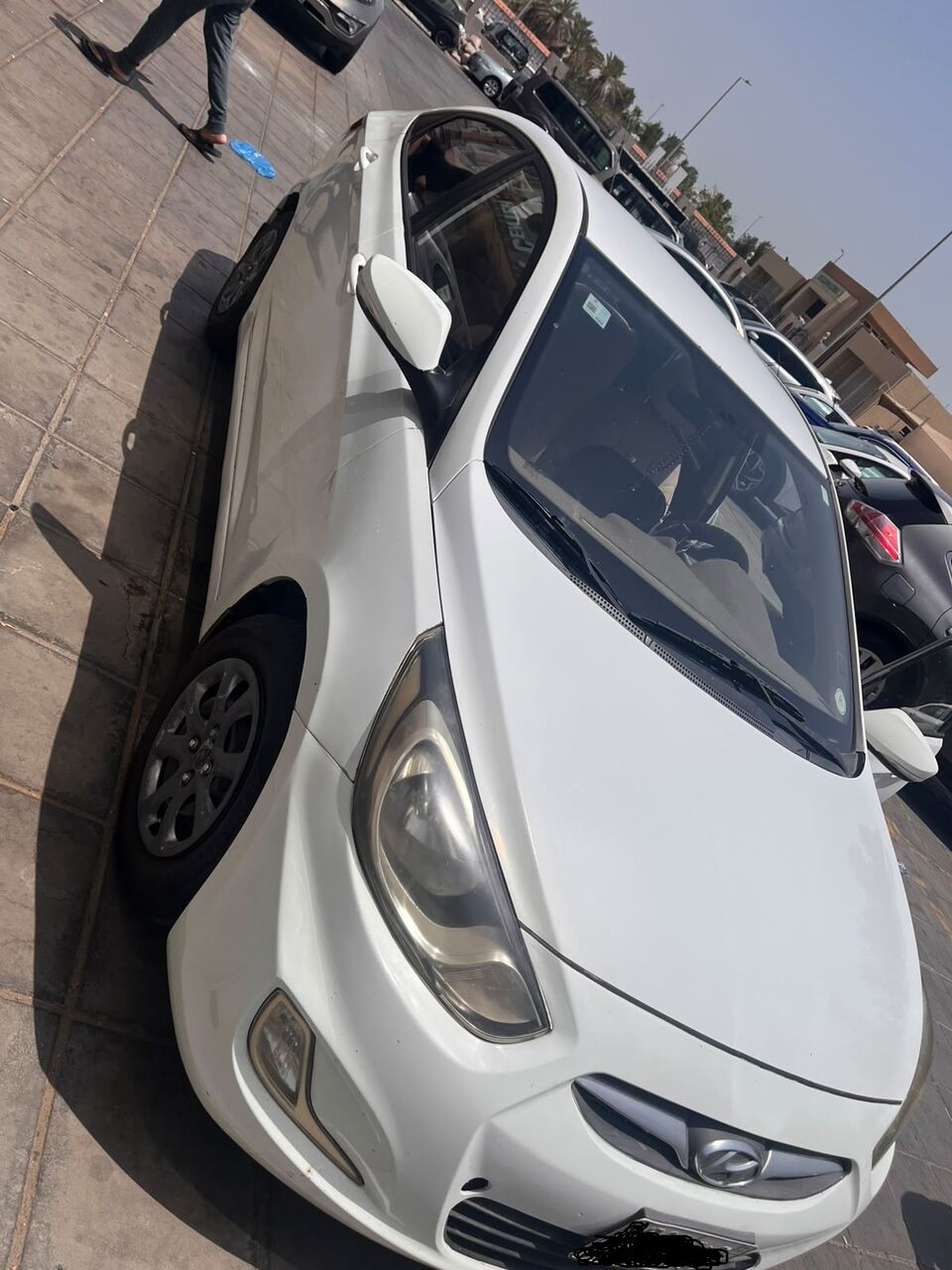 Jeddah, Vehicles, Cars & Trucks , SAR 22000,  Hyundai Accent,  2014,  Automatic,  254912 KM,    For Sale
