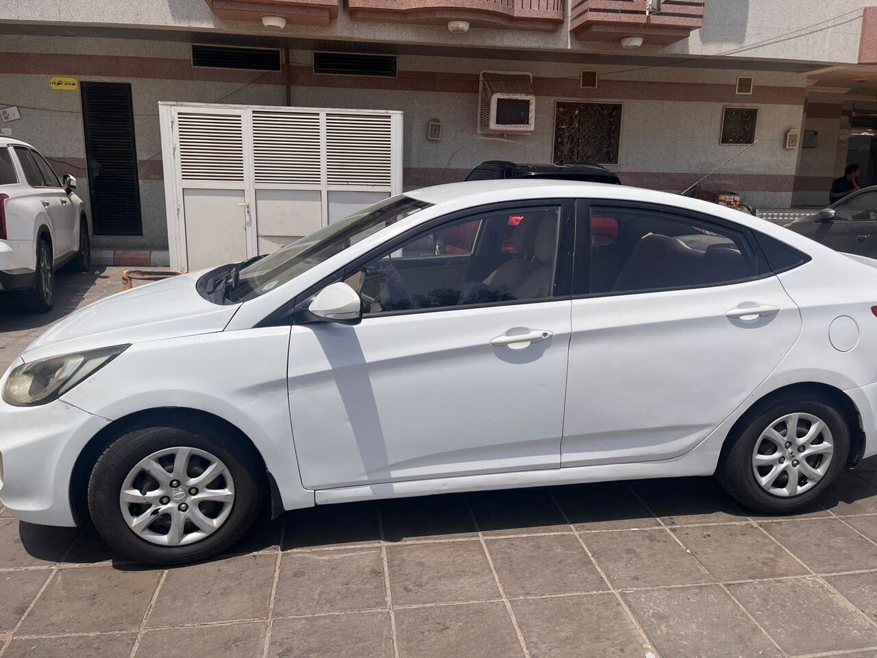 Jeddah, Vehicles, Cars & Trucks , SAR 22000,  Hyundai Accent,  2014,  Automatic,  254912 KM,    For Sale