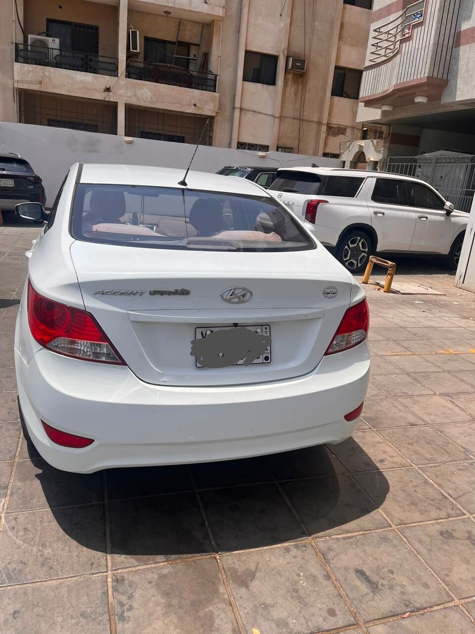 Jeddah, Vehicles, Cars & Trucks , SAR 22000,  Hyundai Accent,  2014,  Automatic,  254912 KM,    For Sale
