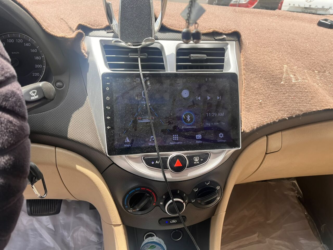 Jeddah, Vehicles, Cars & Trucks , SAR 22000,  Hyundai Accent,  2014,  Automatic,  254912 KM,    For Sale