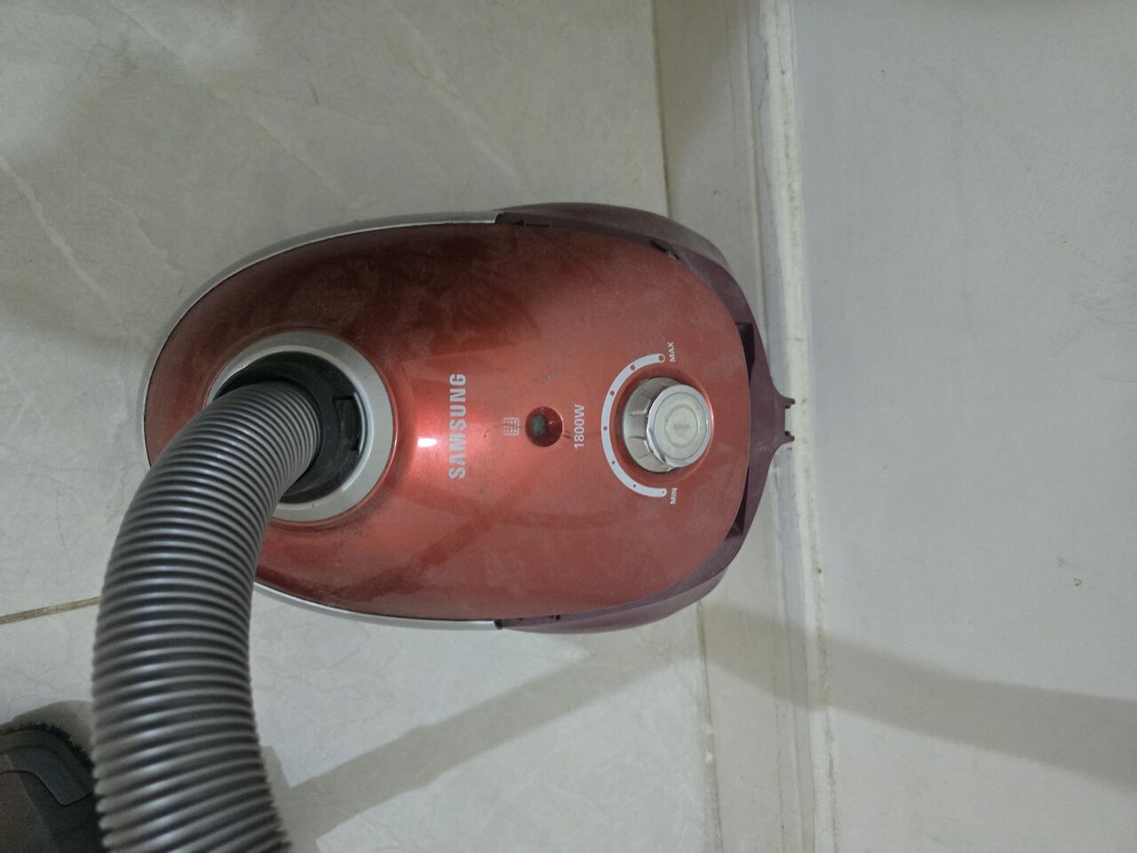 Yanbu, Household Items, SAR 75,  Samsung Vacuum Cleaner For Sale