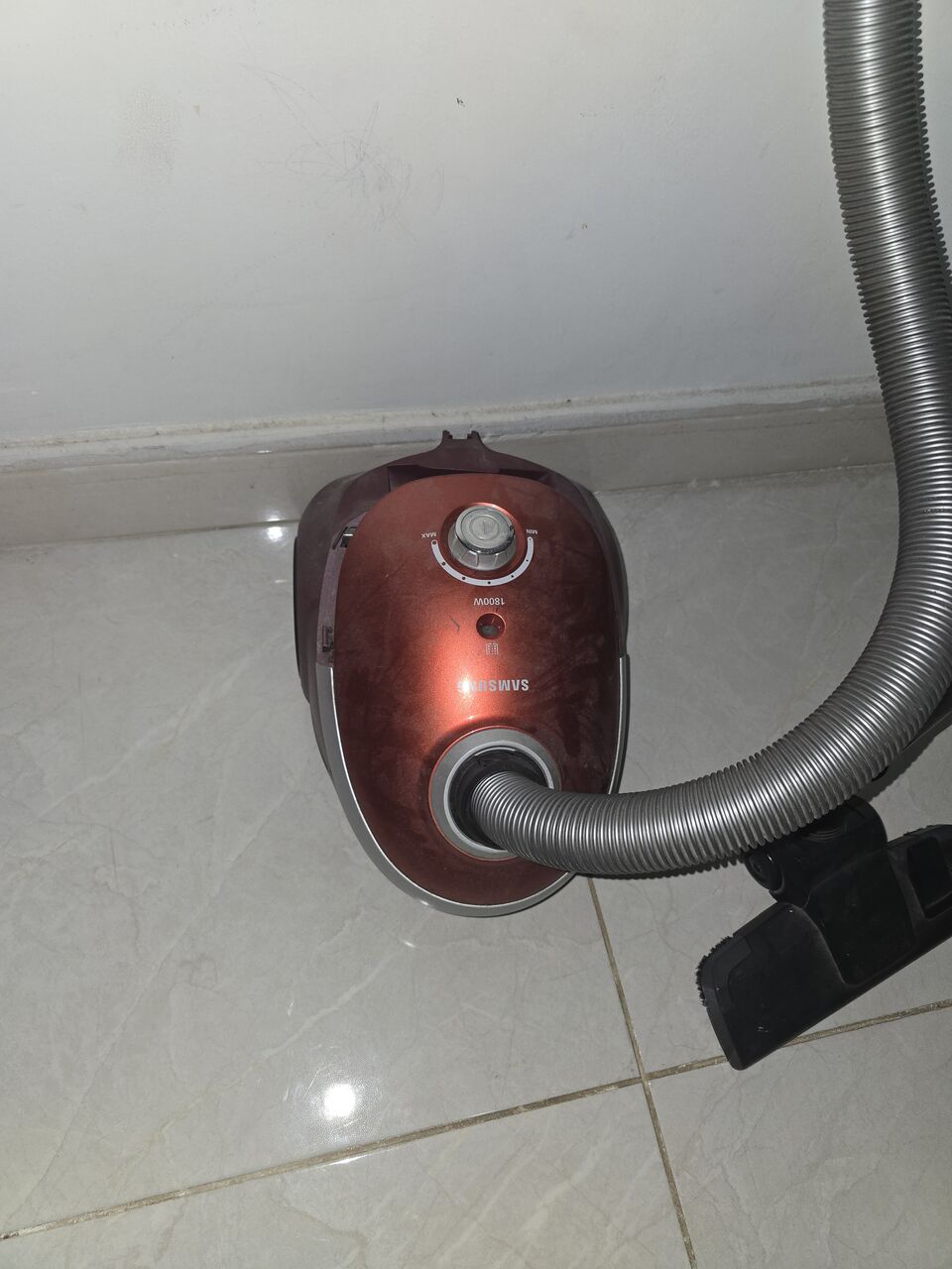 Yanbu, Household Items, SAR 75,  Samsung Vacuum Cleaner For Sale