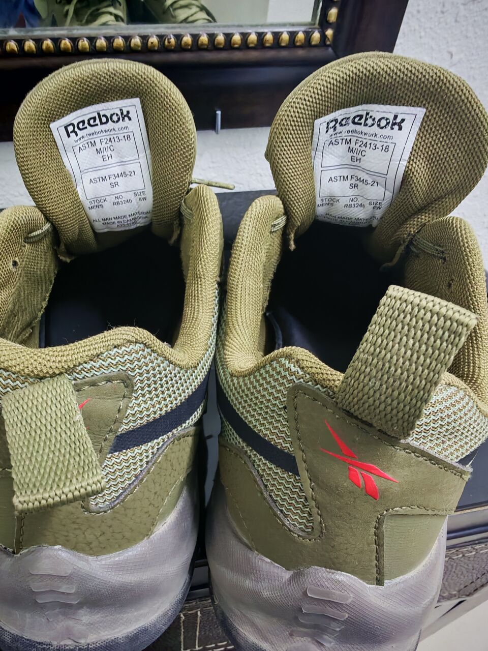 Al Jubail Al Balad, Clothing & Accessories, SAR 250,  Reabok Safety Shoes