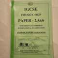 SAR 450,  Igcse Yearly Past Papers Bio Phy Chem Eng And Math