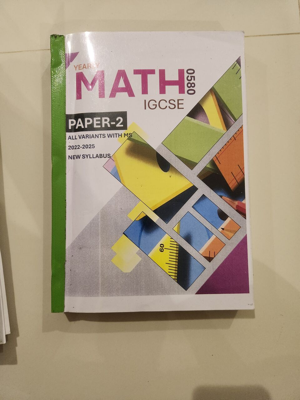 Riyadh, Books, SAR 450,  Igcse Yearly Past Papers Bio Phy Chem Eng And Math
