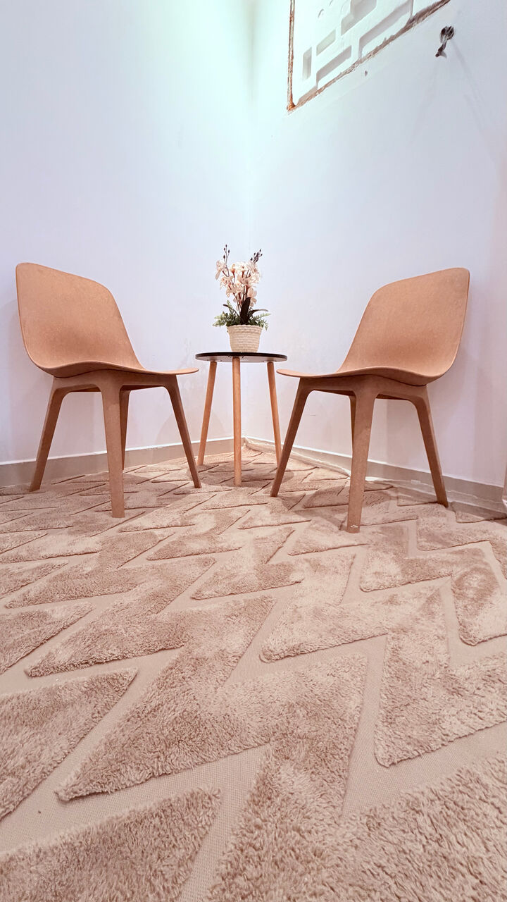 Riyadh, Household Items, SAR 250,  Modern 2-Piece Chair Set.