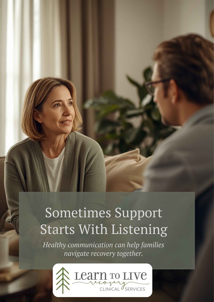 New York, Health, Supporting Recovery Starts With Communication
