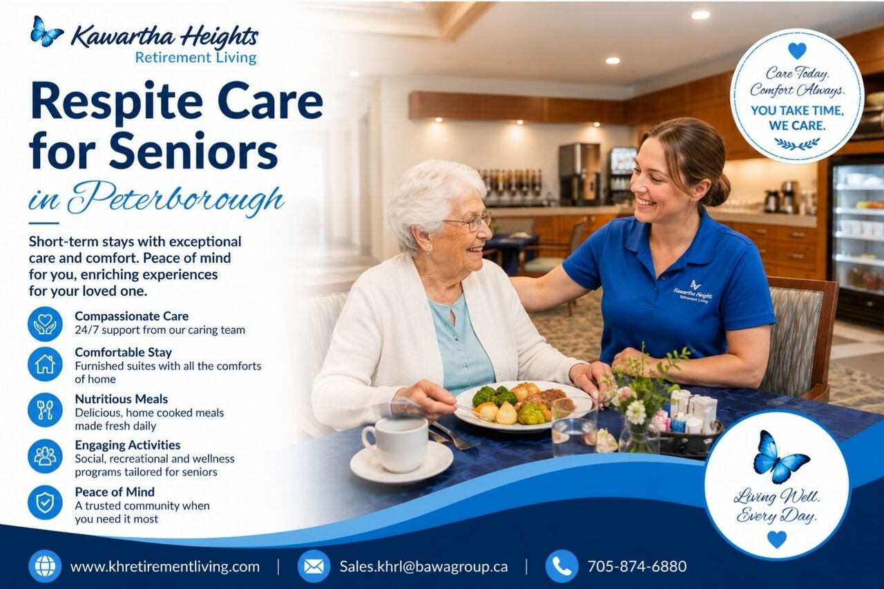 Toronto, General, Trusted Respite Care For Seniors In Peterborough