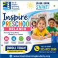 Inspire Preschool Orlando &ndash; A Caring Place To Learn, Play & Grow