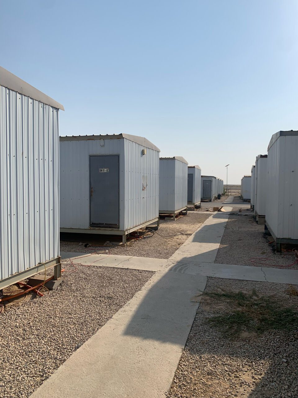 Khobar, Industrial Machinery, SAR 9500,  Industrial Portable 4 X 12 Mtr