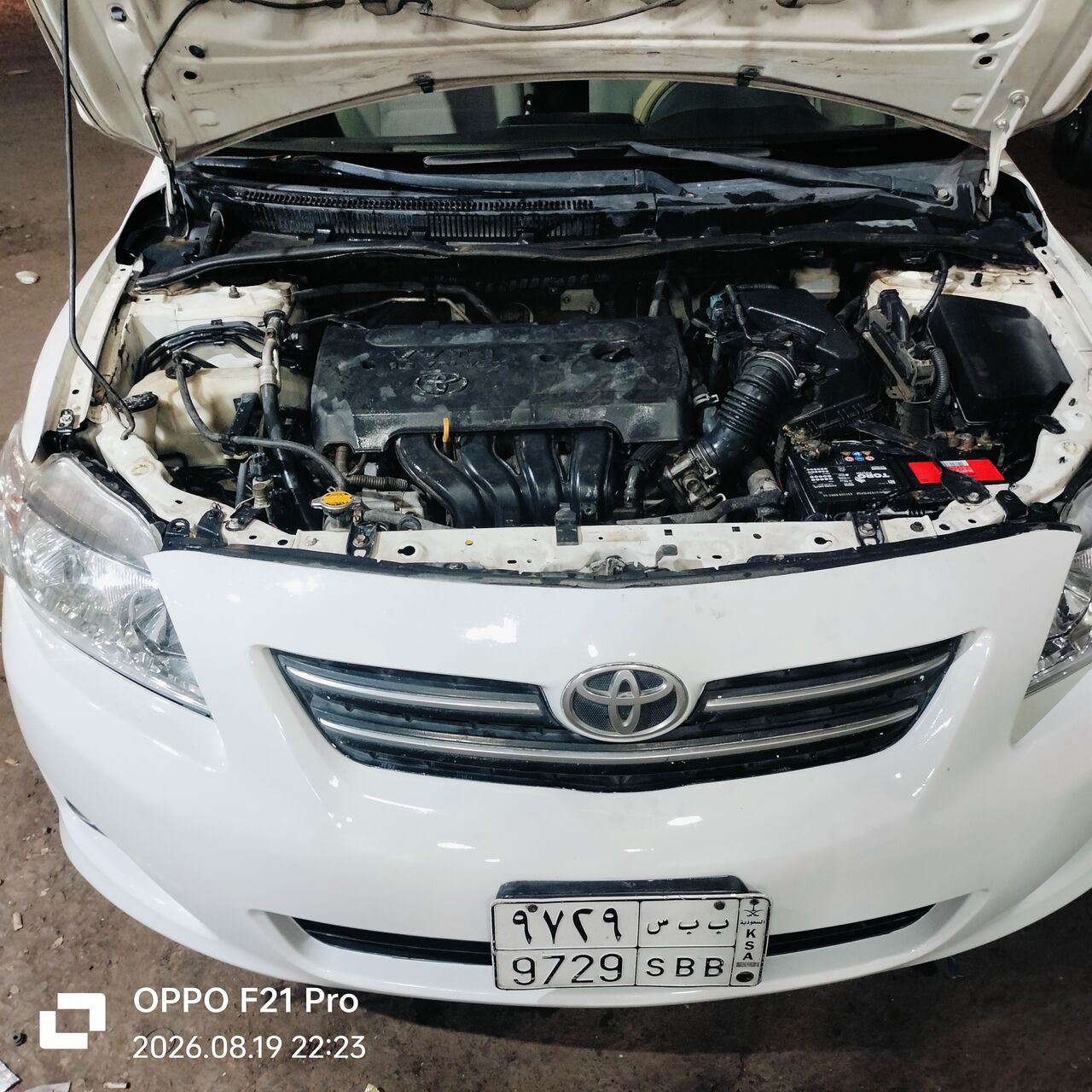 Riyadh, Vehicles, Cars & Trucks , SAR 14500,  Corolla 2010,  2010,  Manual,  500000 KM,  Urgent Sale