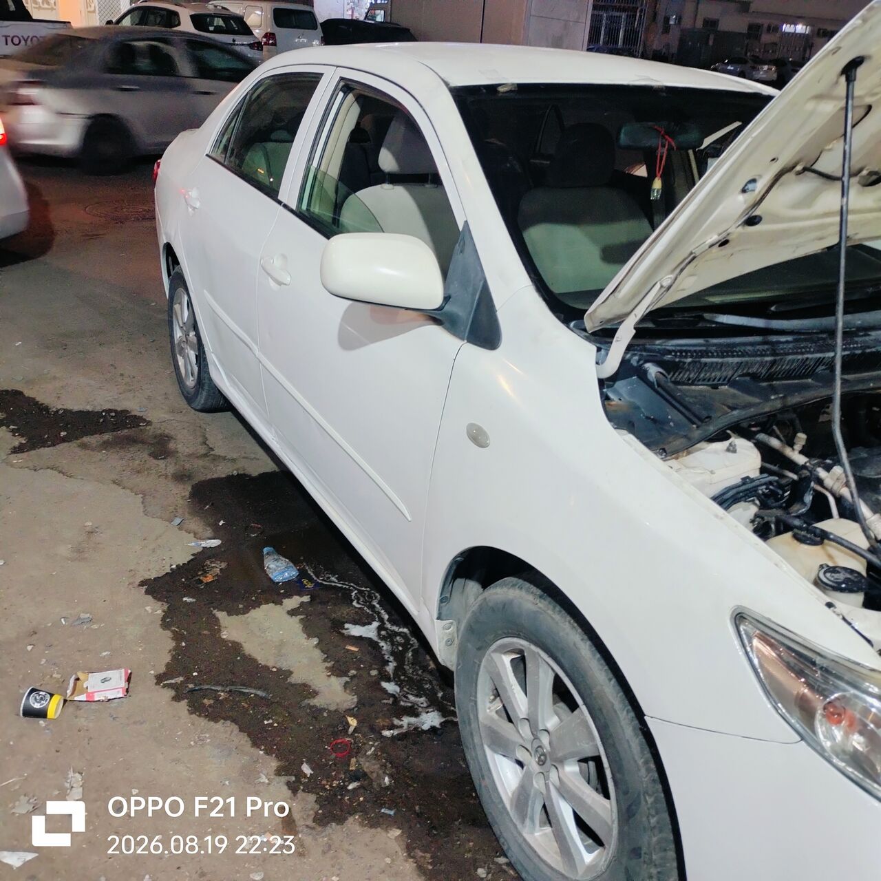 Riyadh, Vehicles, Cars & Trucks , SAR 14500,  Corolla 2010,  2010,  Manual,  500000 KM,  Urgent Sale