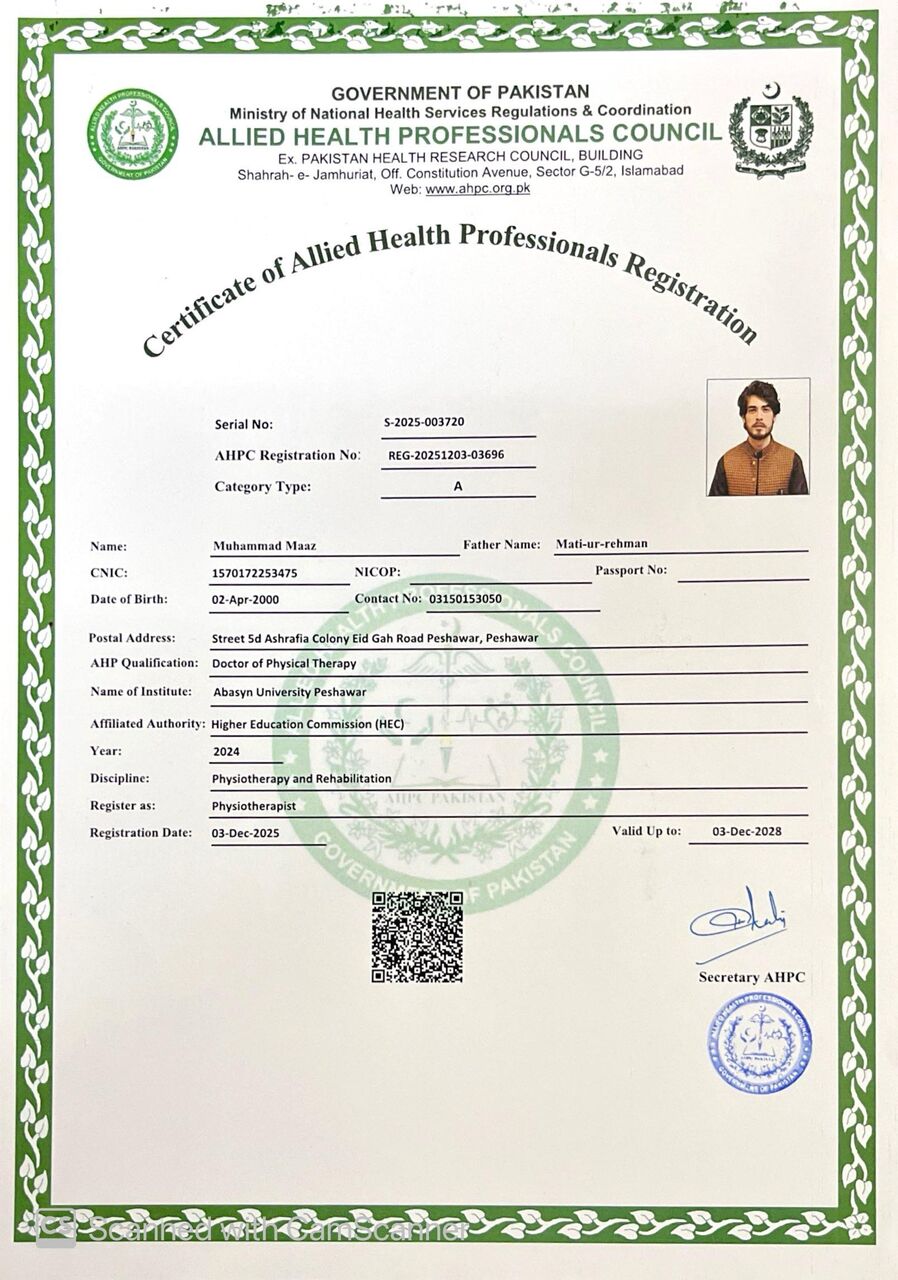 Riyadh, Job Seekers, Physiotherapist