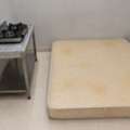 SAR 200,  Stainless Steel Table , Gas Stove , Double Matress