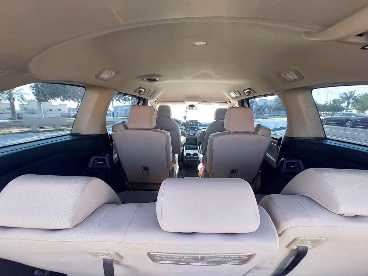 Dhahran, Vehicles, Cars & Trucks , SAR 69000,  Honda Odyssey,  2022,  Automatic,  320000 KM,