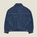 USD 84,  Dark Wash Denim: Elevate 100% Cotton Raw Style