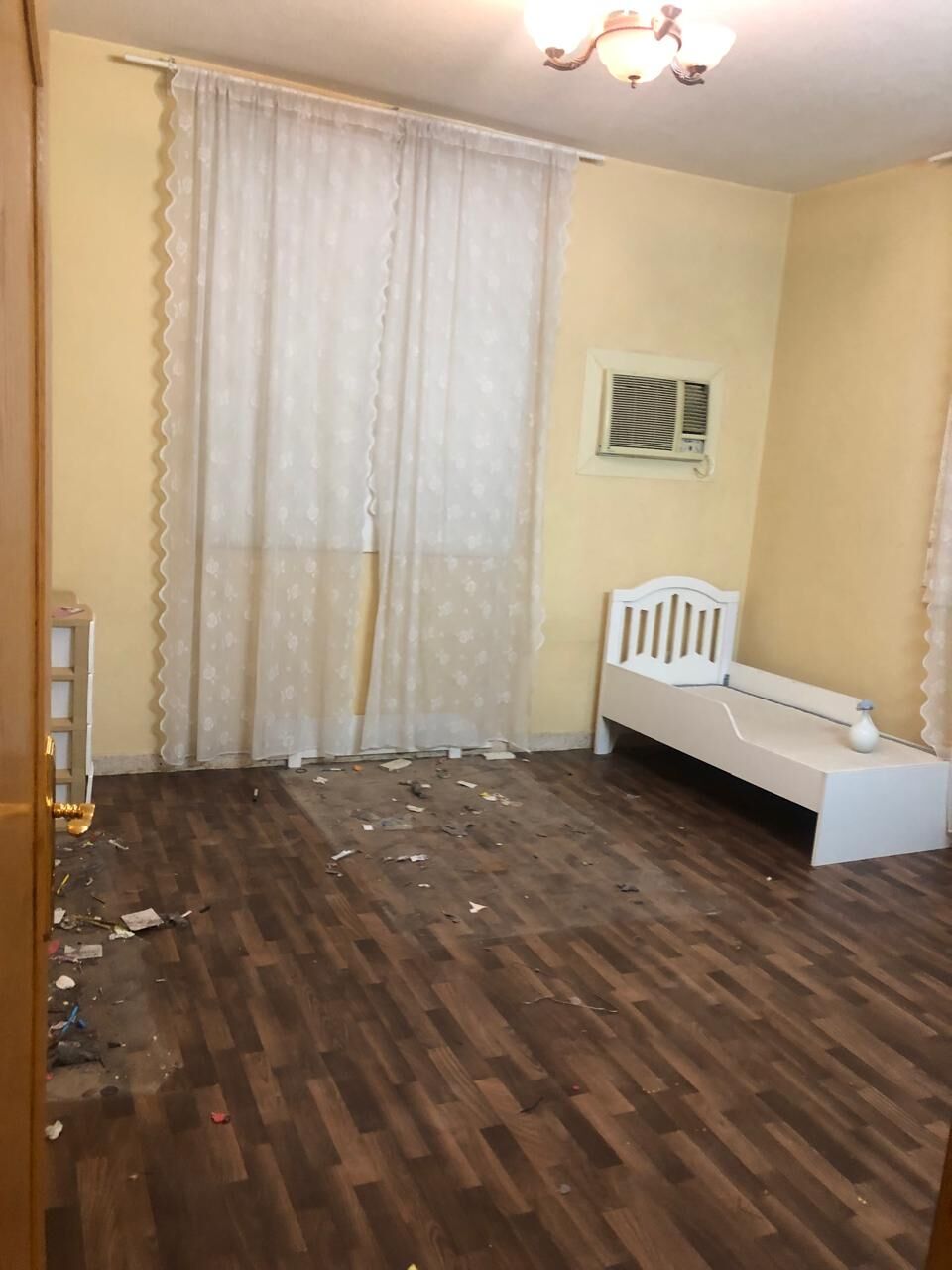 Al Rawdah, Villas, SAR 60000,  Family Villa First Floor Whole With Large Rooms And AC Kitchen Instaleld Open Galary Space