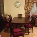 SAR 1000,  Wooden Dining Table