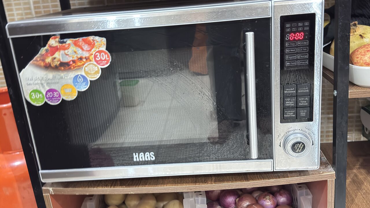 Riyadh, Electronics, SAR 100,  Microwave Oven 100sr Good Condition