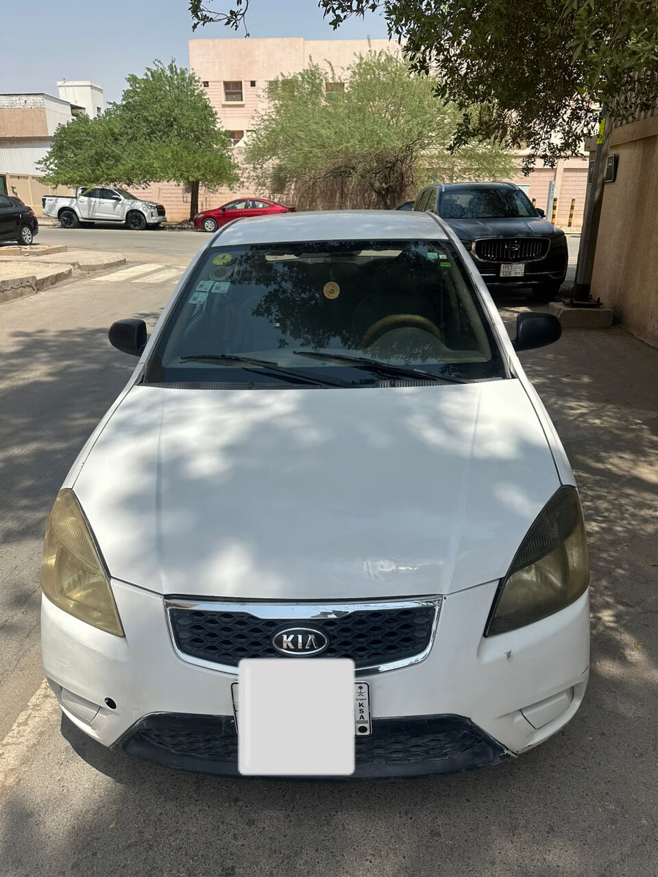 Riyadh, Vehicles, Cars & Trucks , SAR 12500,  Kia Rio,  2011,  Automatic,  300000 KM,    Perfect Condition