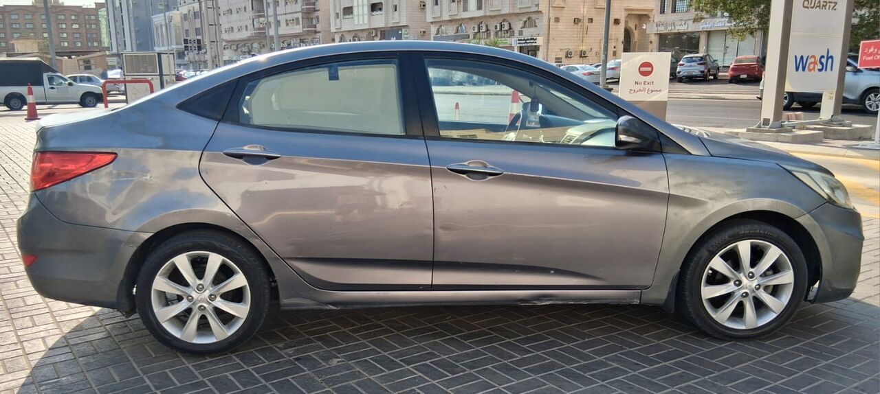 Jeddah, Vehicles, Cars & Trucks , SAR 19500,  Hyundai Accent,  2015,  Automatic,  178000 KM,    For Sale