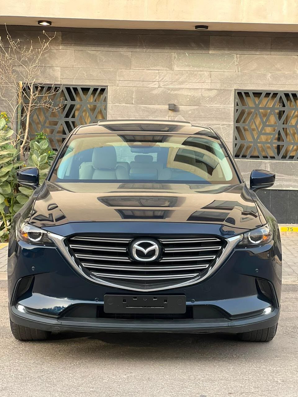Riyadh, Vehicles, Cars & Trucks , SAR 98000,  MAZDA CX9 AWD SKYACTIVE BLUE,  2023,  Automatic,  84000 KM,  FULL OPTION