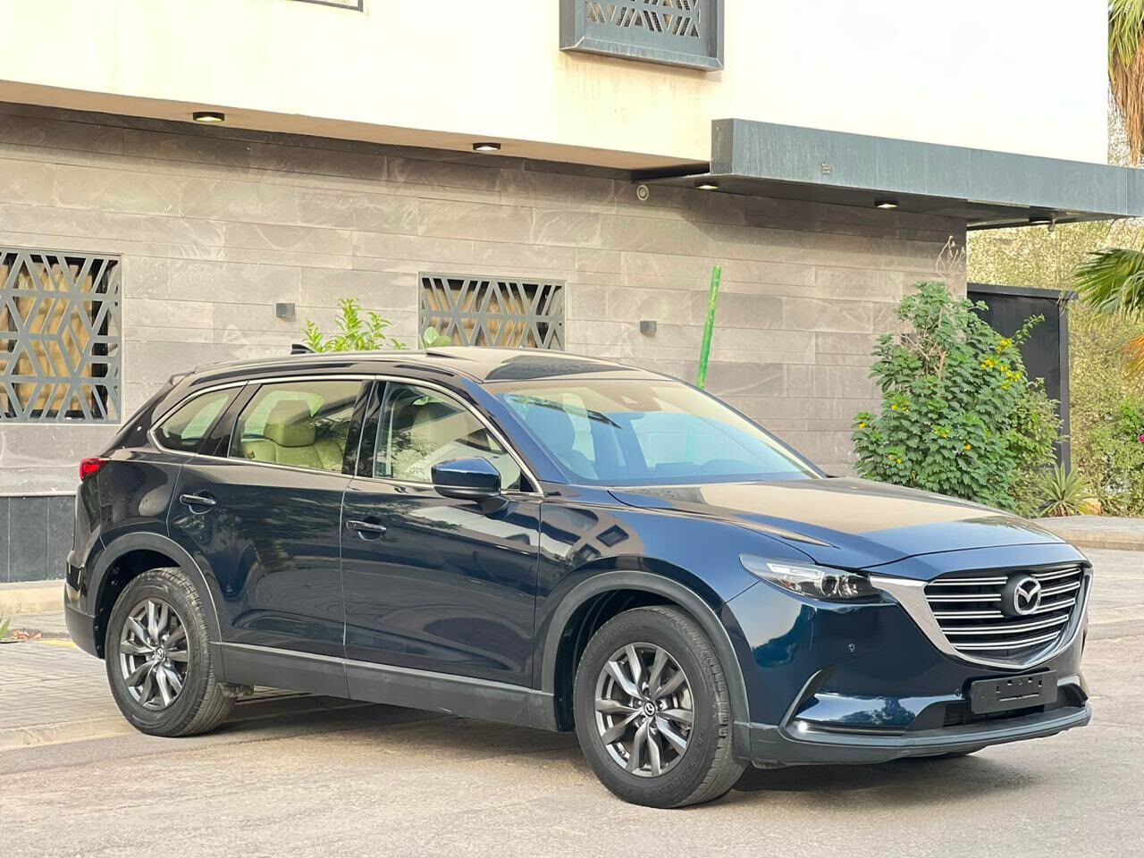 Riyadh, Vehicles, Cars & Trucks , SAR 98000,  MAZDA CX9 AWD SKYACTIVE BLUE,  2023,  Automatic,  84000 KM,  FULL OPTION