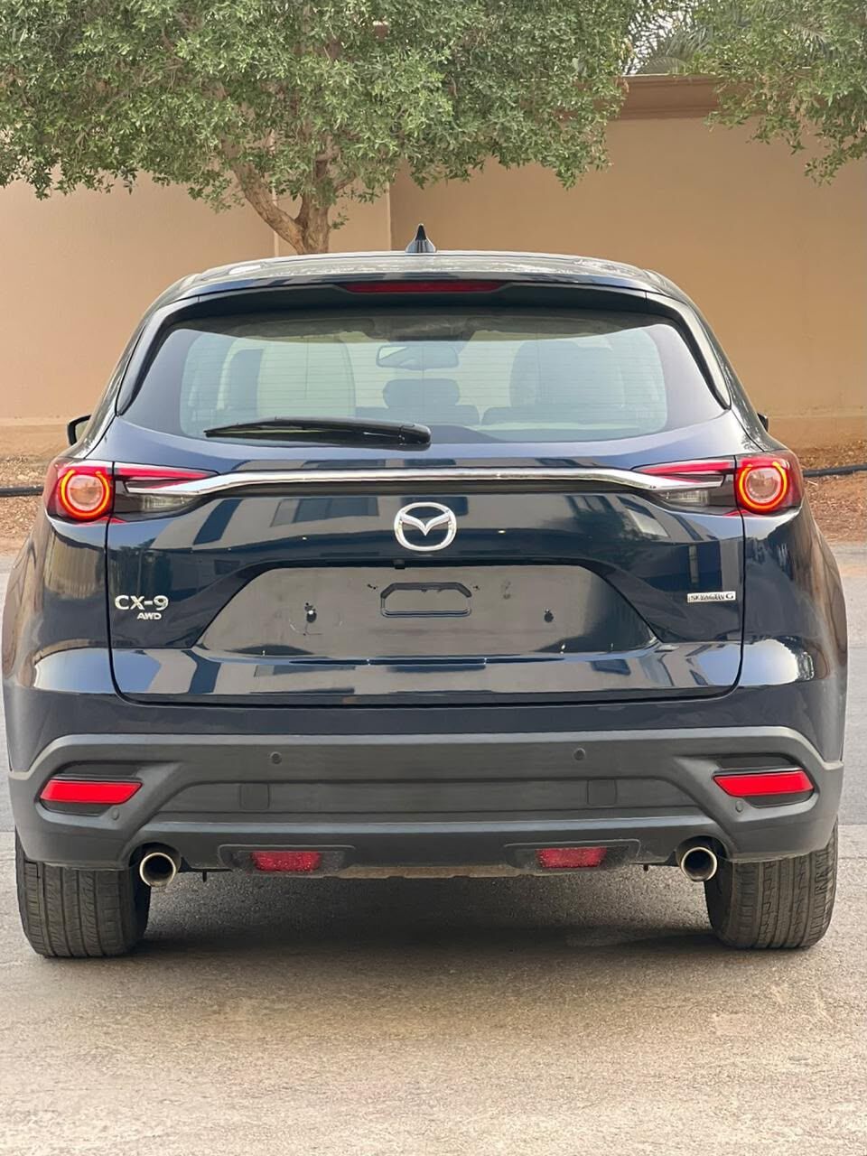 Riyadh, Vehicles, Cars & Trucks , SAR 98000,  MAZDA CX9 AWD SKYACTIVE BLUE,  2023,  Automatic,  84000 KM,  FULL OPTION