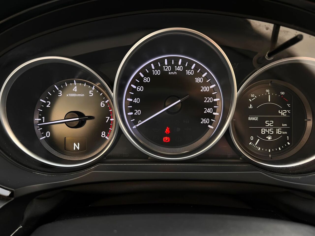 Riyadh, Vehicles, Cars & Trucks , SAR 98000,  MAZDA CX9 AWD SKYACTIVE BLUE,  2023,  Automatic,  84000 KM,  FULL OPTION