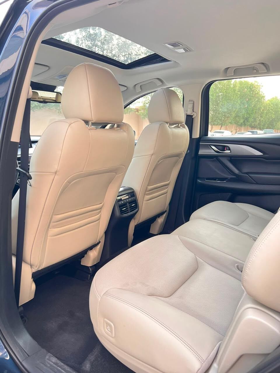 Riyadh, Vehicles, Cars & Trucks , SAR 98000,  MAZDA CX9 AWD SKYACTIVE BLUE,  2023,  Automatic,  84000 KM,  FULL OPTION