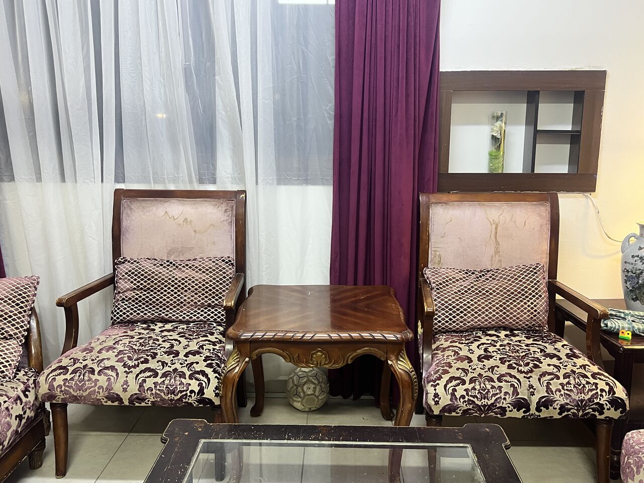 Riyadh, Furniture, SAR 800,  Grand Looking Sofa Set (Al Mutlaq )