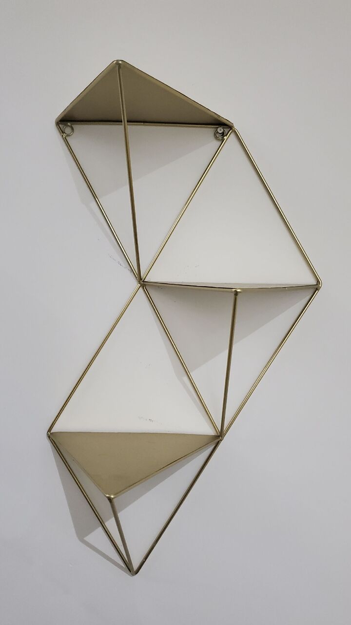 Al Aziziyah, Furniture, SAR 30,  Metal Wall Shelves